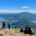 Panorama dalla vetta
