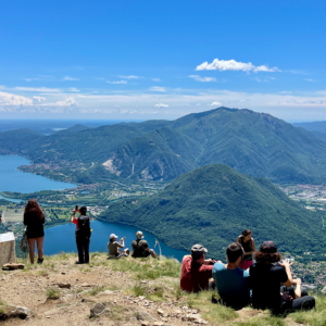 Panorama dalla vetta